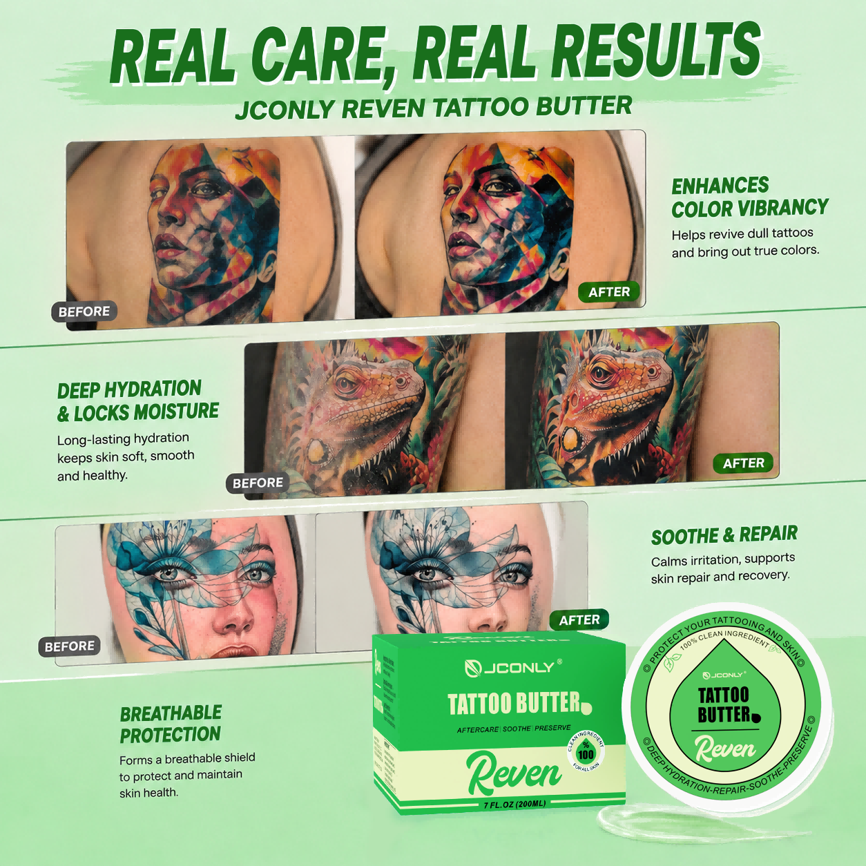 JCONLY REVEN Tattoo Butter