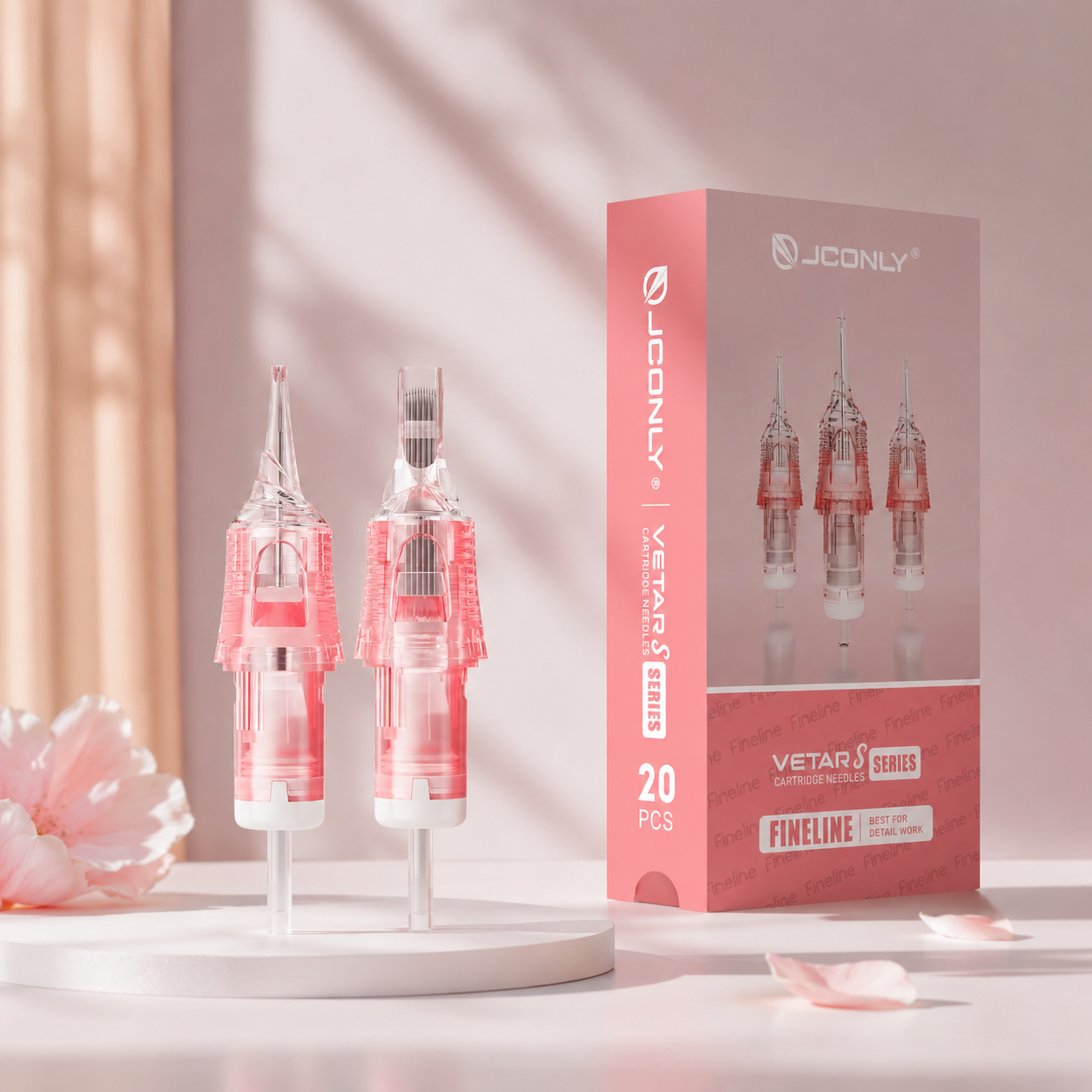 JCONLY VETAR S Fineline Needle Cartridges
