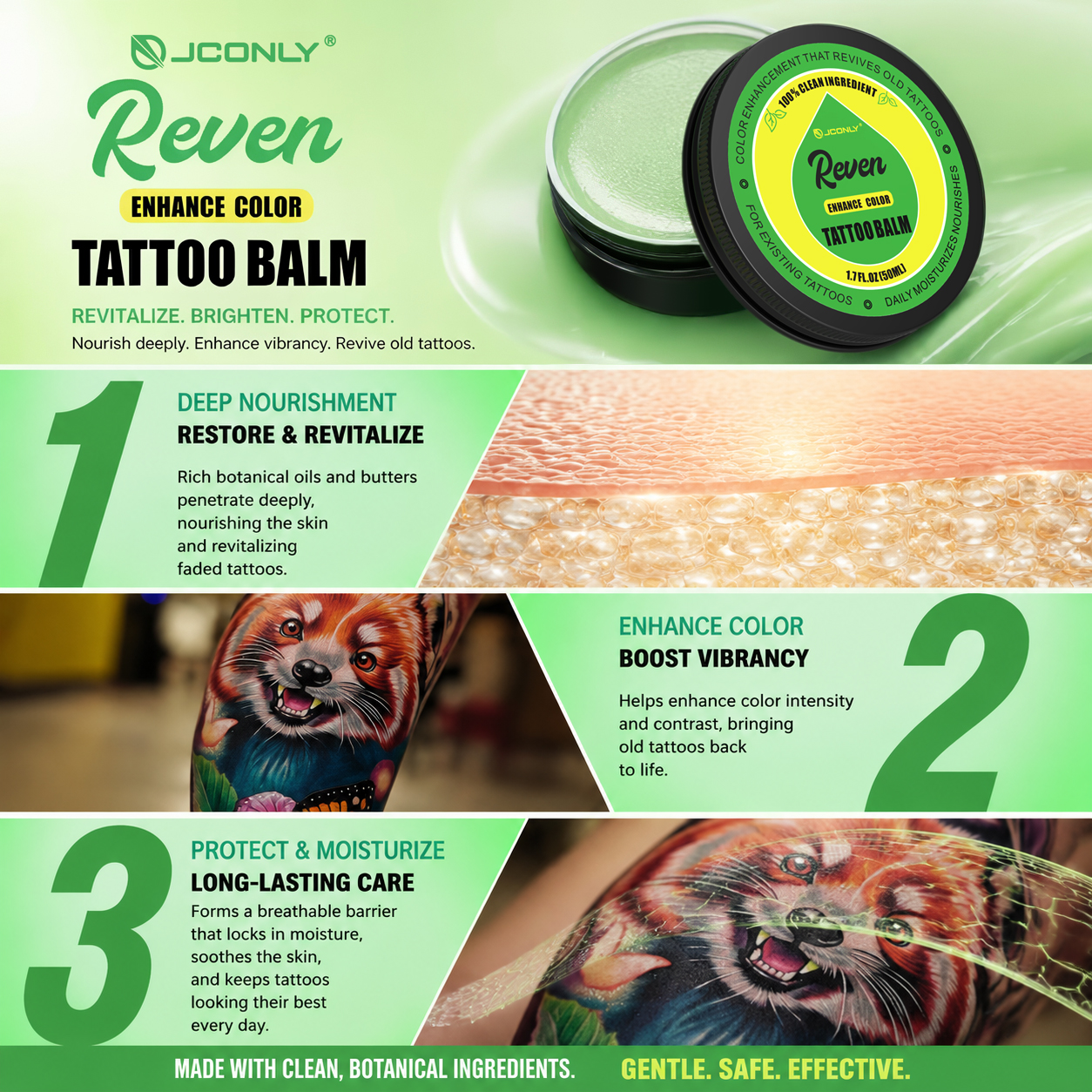 JCONLY REVEN Enhance Tattoo Balm 50g