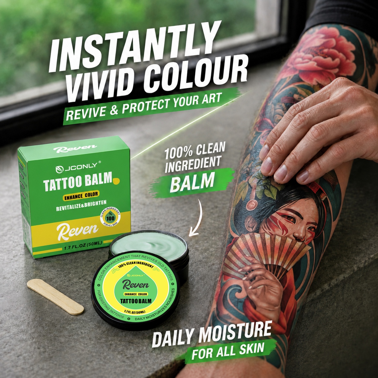 JCONLY REVEN Enhance Tattoo Balm 50g