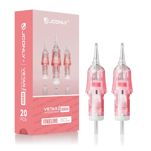 JCONLY VETAR S Fineline Needle Cartridges