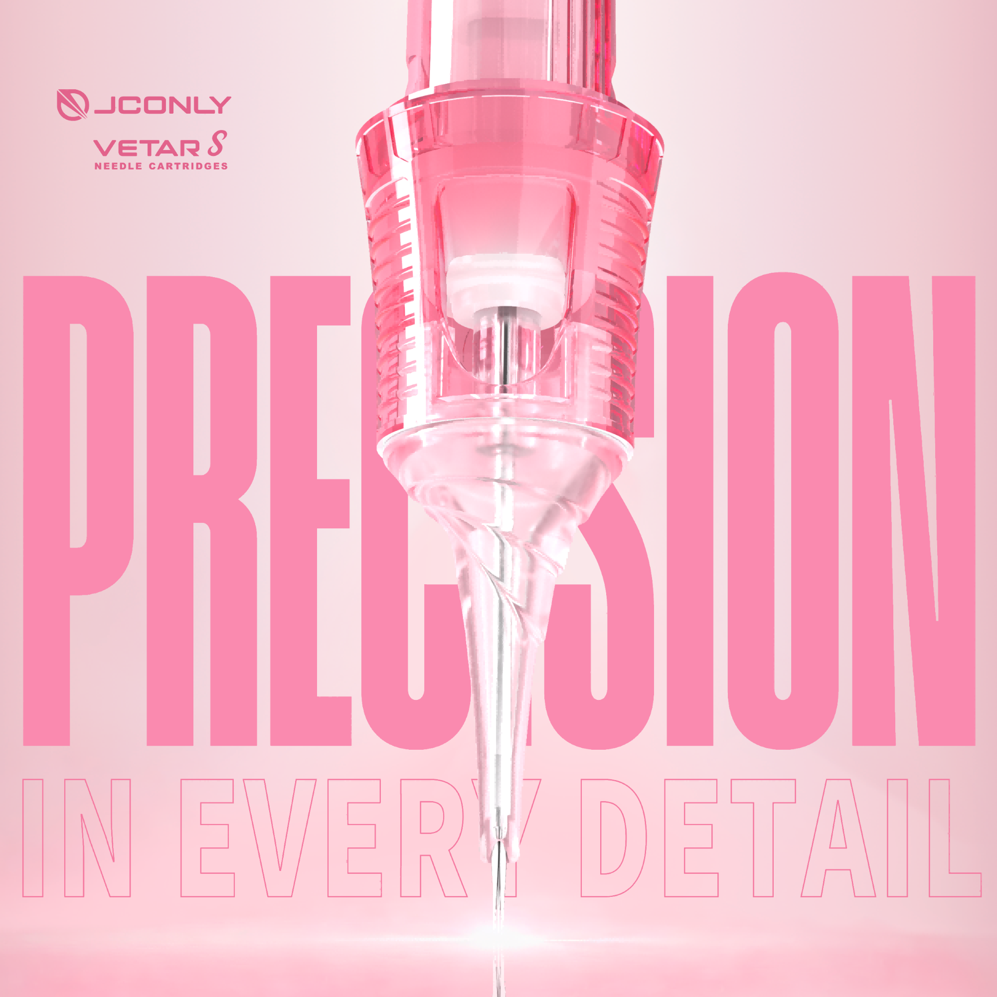 JCONLY VETAR S Fineline Needle Cartridges