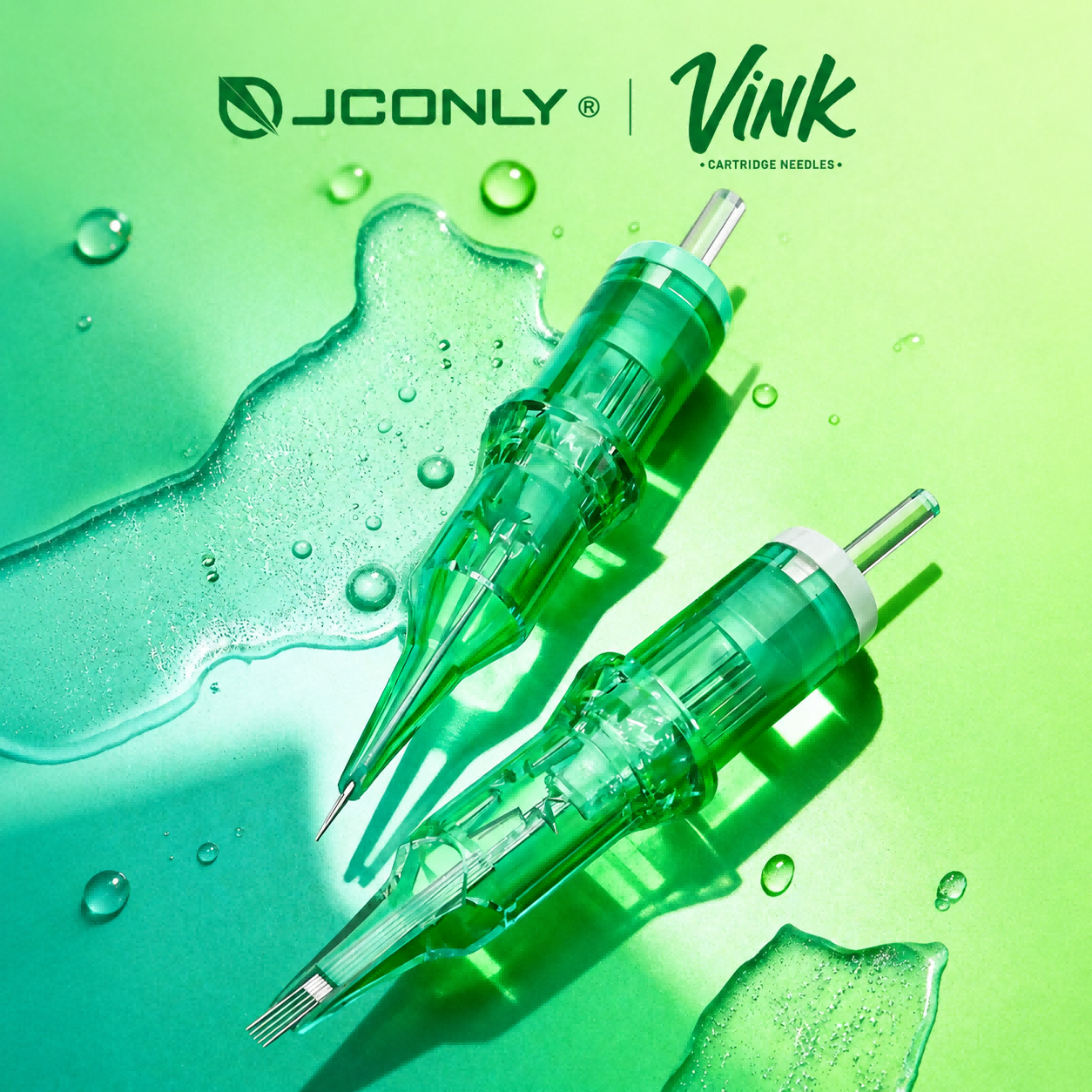 JCONLY Vink Tattoo Cartridge Needles 20PCS