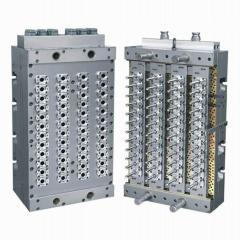 PET multi-cavity preform injection mold