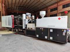 630ton servo injection machine