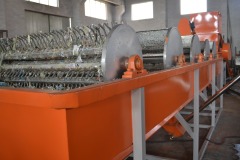 HDPE waste film crushing,washing and drying line