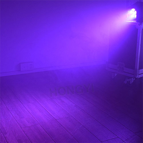 Batterie Par LED Uplighting IR WiFi App Control DMX512 Wireless 6x18W RGBWUA 6In1 Disco Dj Hochzeit Party bühne Beleuchtung