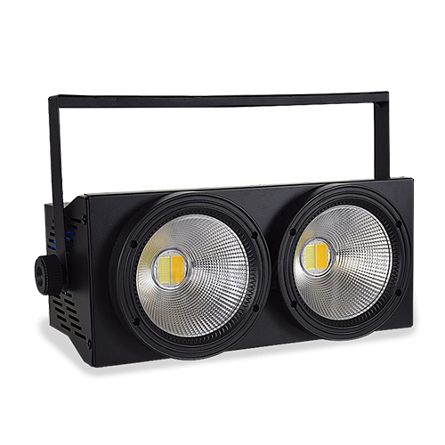 2Eyes 2x100W Strobe Effect Par Led 200W Lyre Wash Cob Disco DMX Light For Bar Christmas Party Show