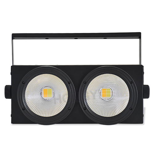 2 глаза 2x100 Вт стробоскопический эффект Par LED 200 Вт Lyre Wash Cob Disco DMX свет для бара Рождественское шоу