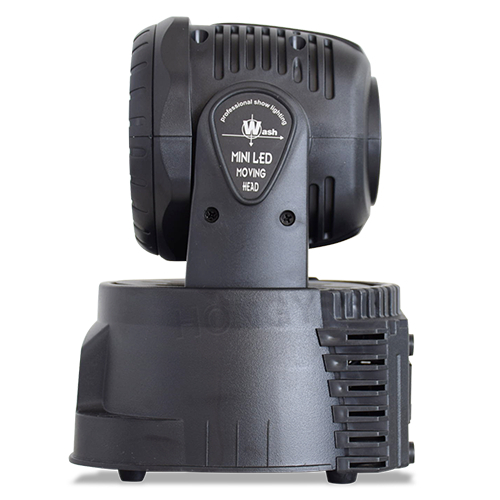 Led Mini Wash 7X12W Moving Head Light RGBW Wash Profissional Iluminação de Palco