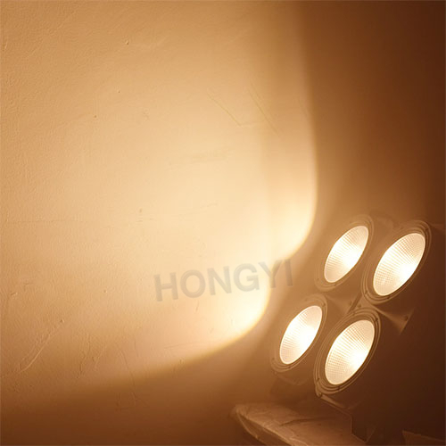 Led Cob Wash Light High Brightness 400W Blinder Led Light Cool/Warm White Led Stage Lighting