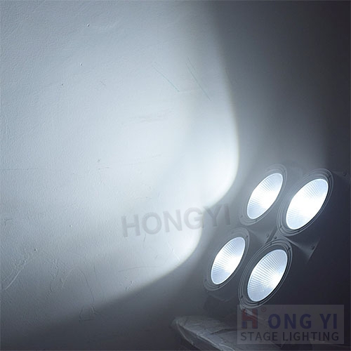 YUER™️ LED Stage Light 400W RGB White LED Strobe 4x100W DMX LED Strobe –  yuerlights