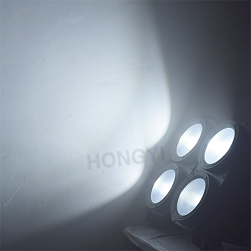 Luz LED Cob Wash de alto brilho 400W Blinder Led Luz de Led Branco Quente/Fresco Iluminação de Palco