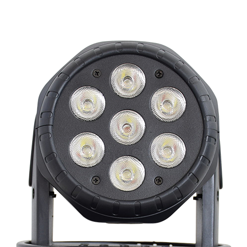 Led Mini Lavage 7X12W Tête Moving Lumières RGBW Professionnel Éclairage de scène