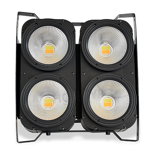 Led Cob Lavage Lumière Haute Luminosité 400W Blinder Led Lumière Cool/Chaud Blanc Led Éclairage de scène