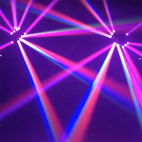 9x12W RGBW Luz de Aranha Mini Led Luz de Cabeça em Movimento