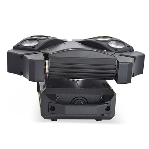 9x12W RGBW Spider Light Mini Led Moving Head Light