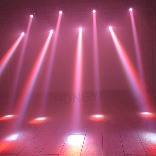 Beam Moving Light 10W Mini Led DJ Lights