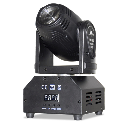 Strahl Moving Licht 10W Mini Led DJ Lichter