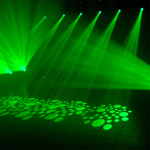 New Design Moving Head Led 60W Lyre Spot Light With Gobo 3 Face Prism Rotation Dj Stage Light