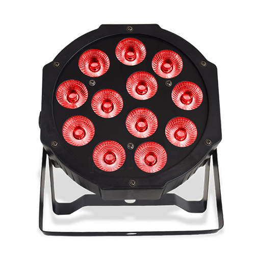 12x12W RGBW LED FLat Par Licht