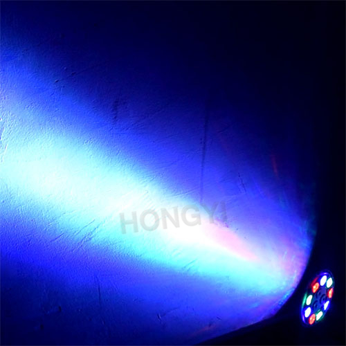 Mini 12x3W Flat Led par Stage Light