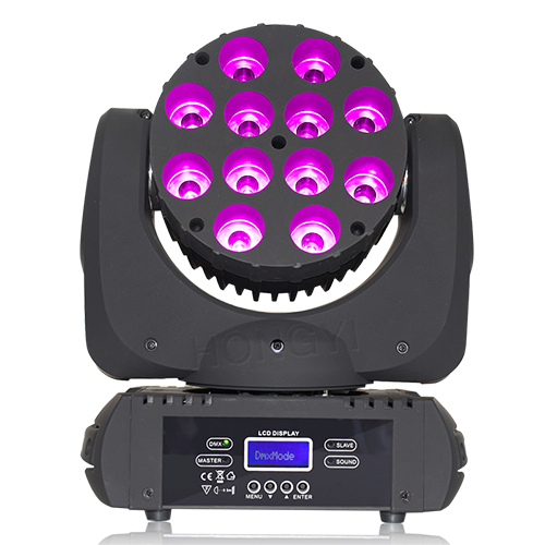 12x12W Beam Moving Head Light