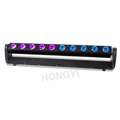 10x40W RGBW Beam Moving Light DMX Stage Lighting