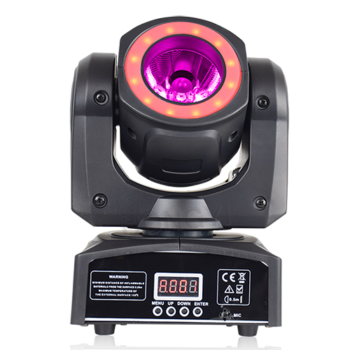 60W Beam Moving Head Light With Ring