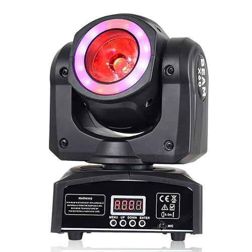 60W Beam Moving Head Light With Ring