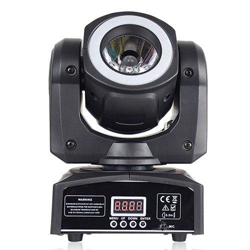 60W Beam Moving Head Light With Ring