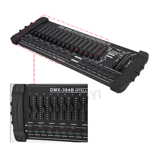 Controlador DMX 384