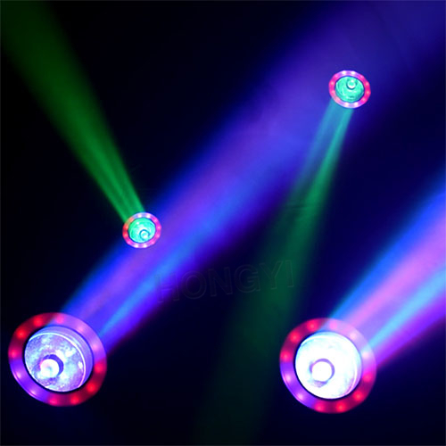 60W Beam Moving Head Light With Ring