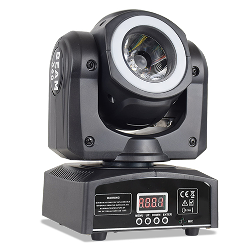 60W Beam Moving Head Light With Ring