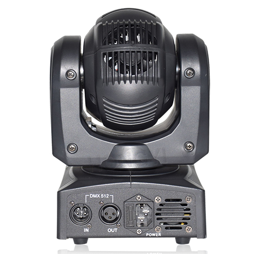 60W Strahl Moving Head Licht Mit Ring