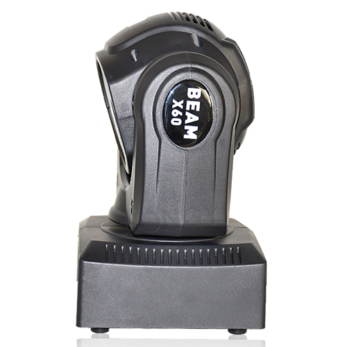 60W луч движущаяся головка света с кольцом