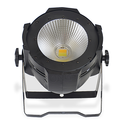 COB 100W LED Par Light Теплый белый и белый свет 2In1 DMX