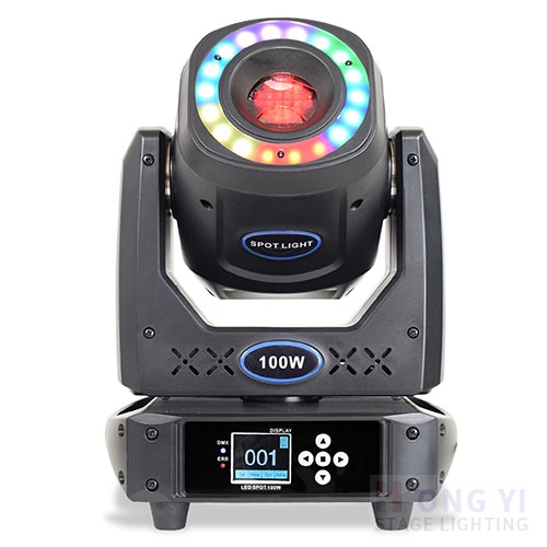 4 Pack Spot Lyre 100W Gobo LED Lyre Moving Head Light Spot Moving Head  Light For Stage Theater Disco Nightclub Party196r From Dodo2022, $1,091.38