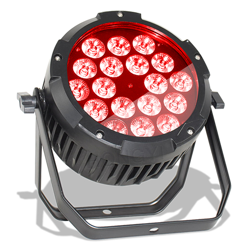 18X18W RGBWA + UV wasserdichtes LED Par Light