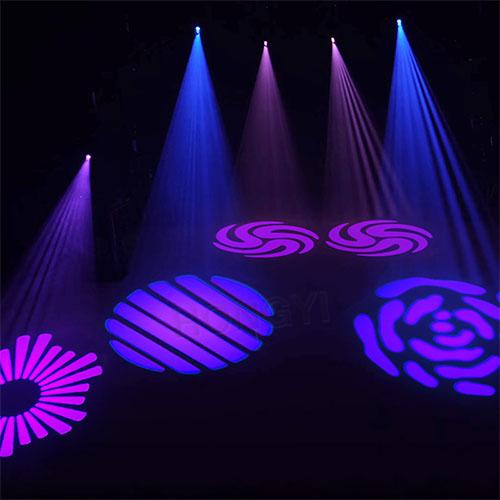 90W Moving Head Stage Lighting With 3/6 Prism
