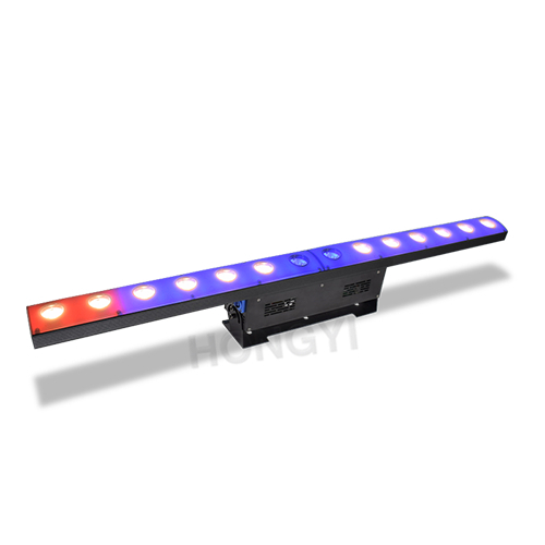 Éclairage de scène DMX de lavage de mur de LED hybride de 14x3W Pixel