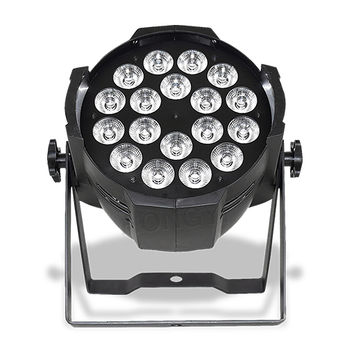 Алюминиевый номинальный светильник 18X12W RGBW 4In1