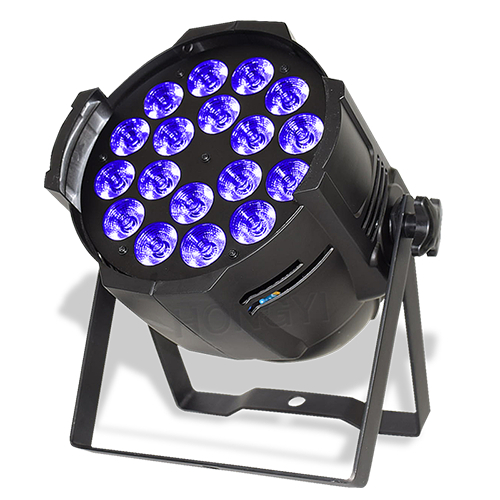 18X12W RGBW 4In1 Aluminum Par Light