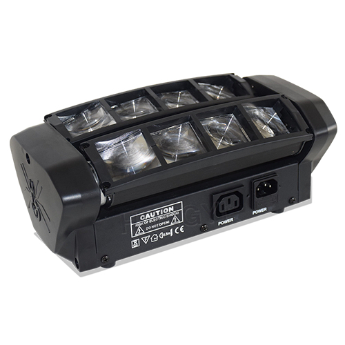 Lumières d'araignée de faisceau 8x6W RGBW