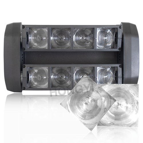 Lumières d'araignée de faisceau 8x6W RGBW