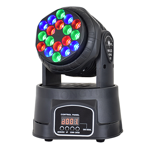 18x3W RGB Led Beam Moving Light