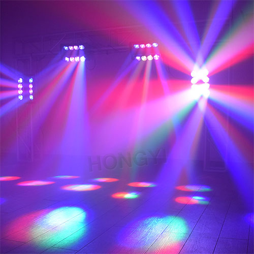 Луч-паук 8X12 Вт RGBW