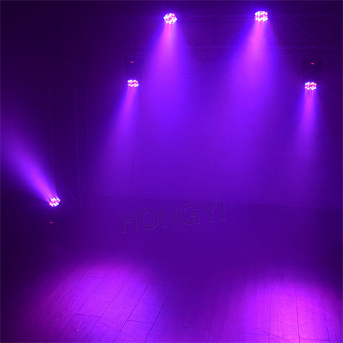 Движущиеся головные фары с мытьем 18X3W RGBW