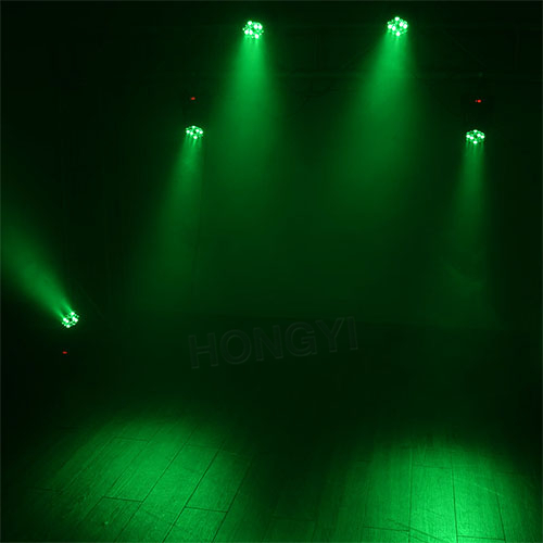 18X3W RGBW Wash Moving Head Lights