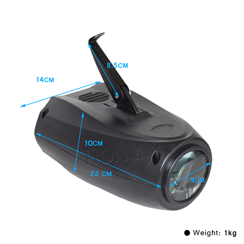 Luz de escenario Small Airship 64 RGBW